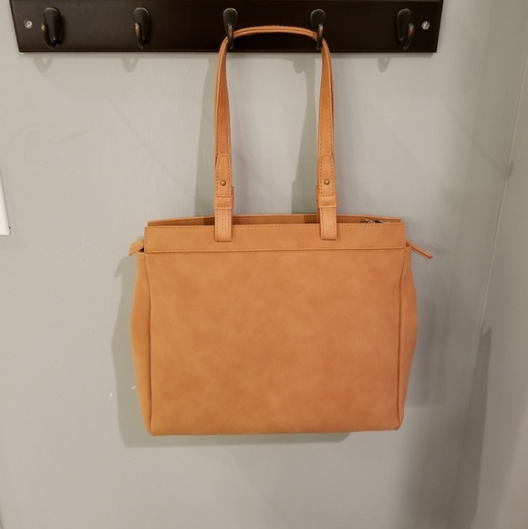 large teddy bear fur tote - Picture 6 of 9